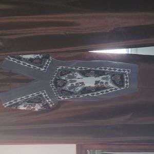 3xl low v neck tunic dress shirt